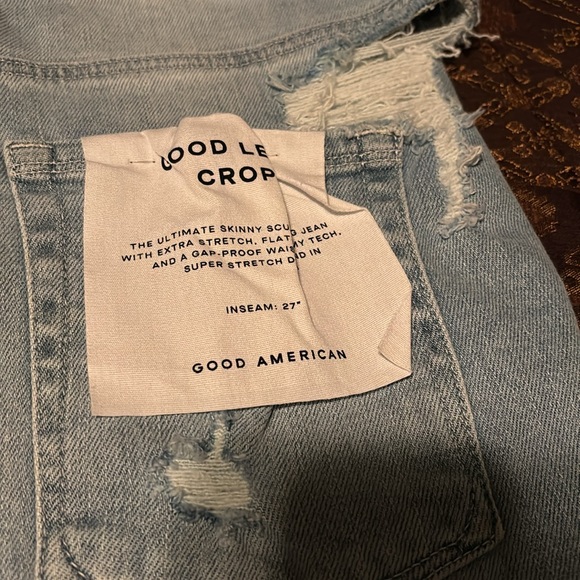 Good American Good Legs Crop - Picture 8 of 8
